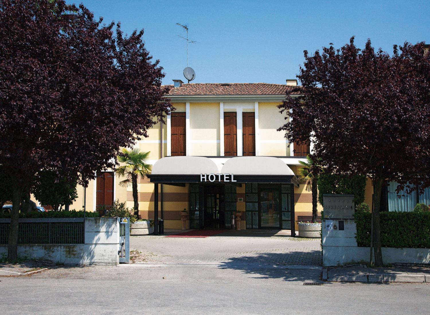Hotel Spresiano ภายนอก รูปภาพ